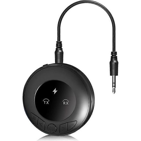 Émetteur-récepteur Bluetooth 5.0 compatible AUX avec batterie 250mAh (1/5)
