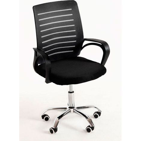Sillas de escritorio - Silla Visi - Negro