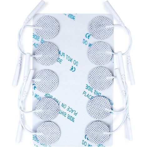 TensCare 25mm Circular TENS/EMS Re-usable Electrode Pads