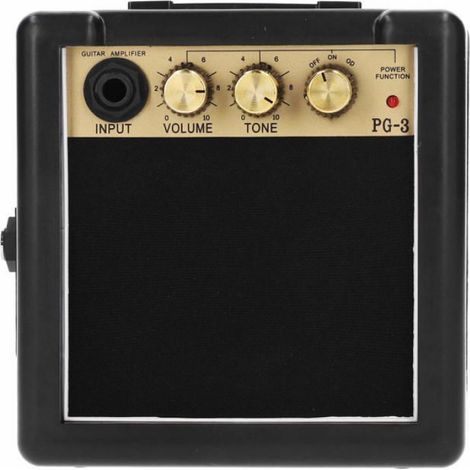 Amplificateur combo pour guitare électrique, haut-parleur multifonction pour guitare, amplificateur portable (1/5)