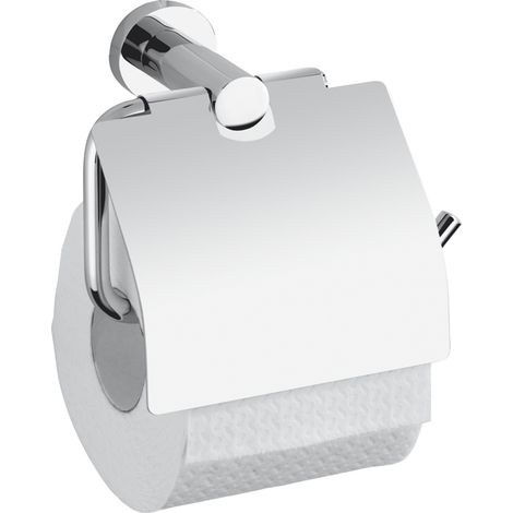 PORTAROTOLO BAGNO CON COPERTURA CROMATO MAURER