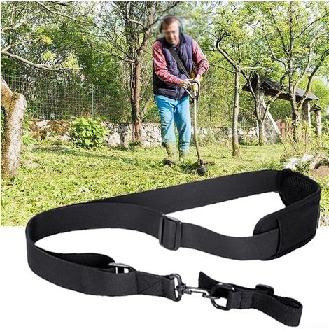 Ceinture de débroussailleuse de qualité professionnelle pour débroussailleuses, tondeuses à gazon et débroussailleuses