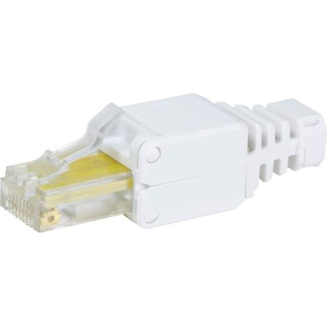 Conectores RJ45 Cat.5e LogiLink: fácil instalación, codificación de colores T568A/B. (1/4)