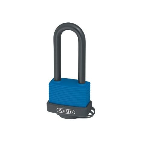 ABUS Aqua Safe Brass Padlock with 70IB/45mm Shackle Length, 63mm Long Shackle, Model 35835 70IB/45mm (1/7)