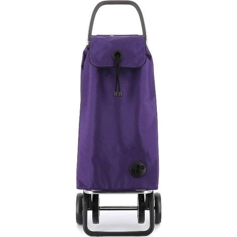 Poussette de marché 4 roues 43 L Lilas - Imax MF Dos+2 - ROLSER