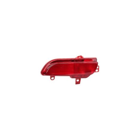 Feu antibrouillard arrière droit 6350HA Matériau ABS haute qualité Remplacement pour Peugeot 206+ 2009-2012 Sécurité optimale (1/4)