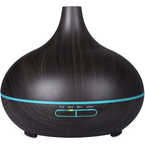 EON FAD 300ml Diffuseur d\'Huiles Essentielles Humidificateur Portable Ultrasonique Brume Fraîche Arôme Diffuseur de Parfum (1/4)