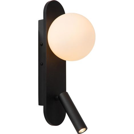 Applique murale led rotative 2 sources lumineuses - lucide - kelly