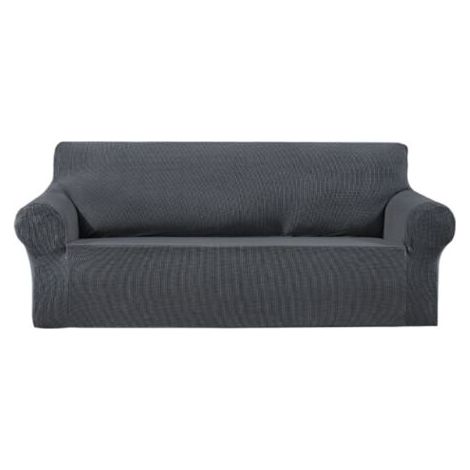 QORVA-Housse de canapé Moderne, en Jacquard, élastique, pour Le Salon, idéale comme Protection Contre Les Chiens et Les Animaux domestiques