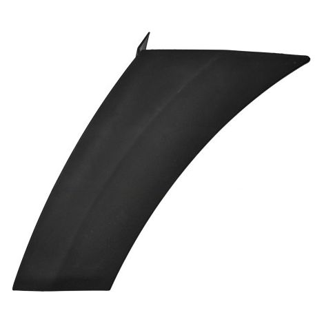Extension d'aile avant droite noire Mercedes Sprinter W907 depuis 2018