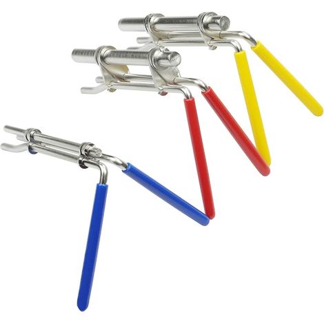 Herramienta de instalación de juntas de vástago de pistón de cilindro hidráulico, para la instalación de juntas universales antideslizantes – 3 piezas (S/M/L) (1/5)
