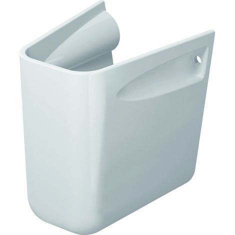 Duravit D-Code Halbsäule, 245 × 268 × 305 mm, passend für den (1/5)