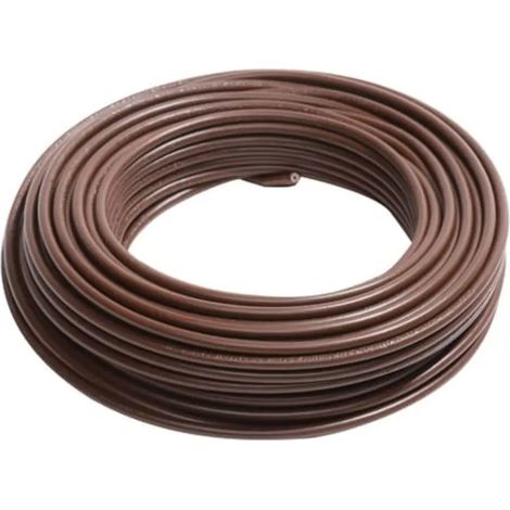 Hilo De Linie H07z1-k 1,5mm Braun (100m) 2943-1x1,5/braun