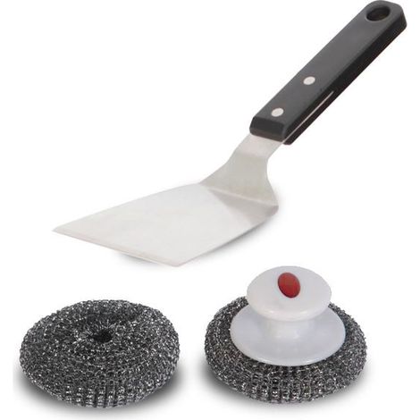 LE MARQUIER - KIT PULIZIA (1 SPATOLA AGR85 + SFERE INOX AGR26) AGR96