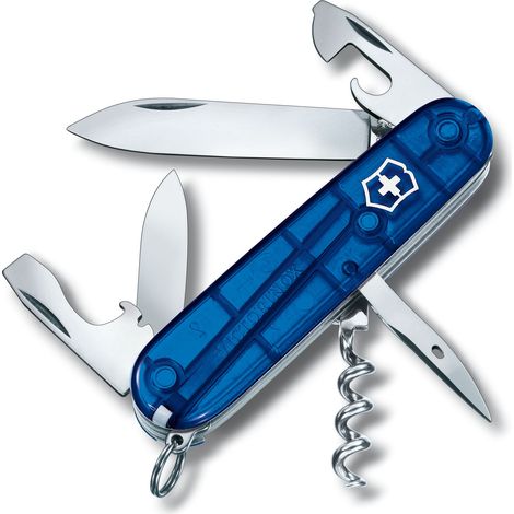 Victorinox Spartan navaja multiusos azul translúcido