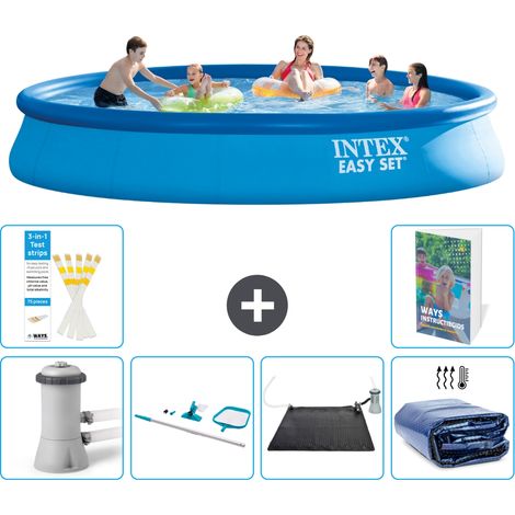 Easy Set Pool Rund - 457x84 cm - 7-teilig  S235 (1/5)
