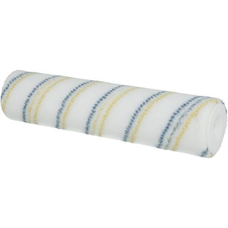 Rouleau nylon fil bleu-jaune 250 mm
