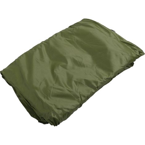 Vela ombreggiante triangolare verde 118x118x118 pollici – resistente, impermeabile e con protezione UV – ideale per patio, giardino e piscina.
