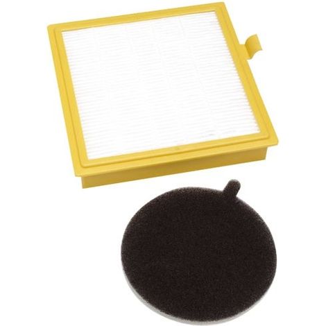 HEPA-Filter-Kit + Vormotorfilter für Hufe-Staubsauger (1/4)