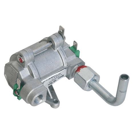 Électrovanne gaz HEA-TEC GV100 pour réfrigérateur Dometic – Sécurité circuit gaz – Installation facile – Compatible modèles RM7xxx/RM8xxx (1/4)