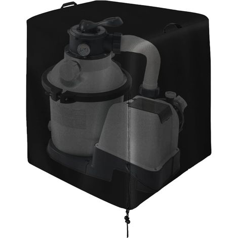 Housse de Filtre à Sable pour Piscine - Protection Imperméable Robuste pour (1/5)