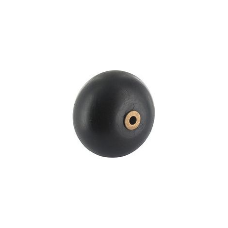Roue adaptable pour SCAG - L: 76,20mm,Ø ext: 114,3mm, Ø int: 9,52mm. Remplace origine: 481632