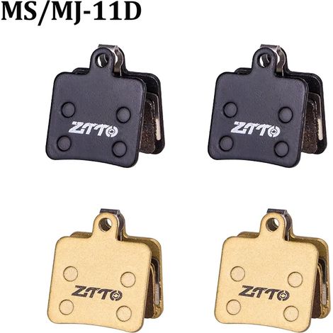 Convient aux plaquettes de frein à disque silencieuses semi-métalliques/entièrement métalliques pour VTT (lot de 4), type universel M8020 M6100 G03TI G04TI, type à guidage horizontal DB1 BB5 (1/5)