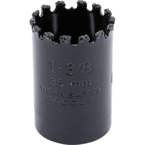 Draper Expert 35mm Tungsten Carbide Grit Hole Saw (34881) (1/5)
