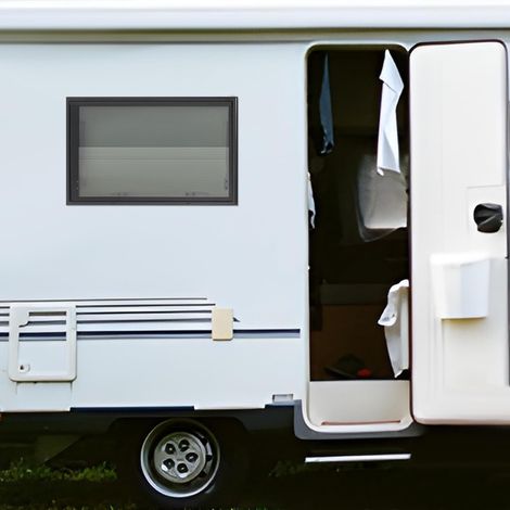 Fenêtre extérieure de camping - car trempée, fenêtre de camping - car de 800x500 mm, fenêtre de camping - car d'angle de 85 °, fenêtre latérale, fenêtre extérieure (1/5)