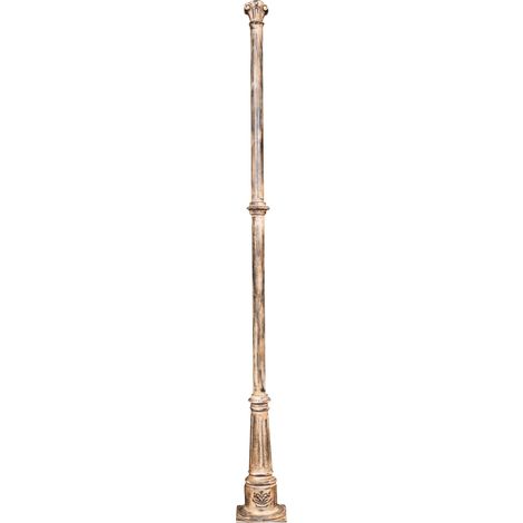 Colonna in ghisa finitura anticata (1/5)