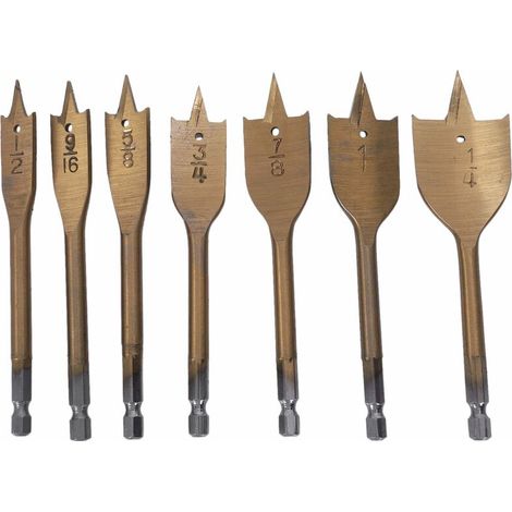 Vis autotaraudeuses de qualité supérieure, coffret d'outils, 7 vis autotaraudeuses plates, palette métrique (1/5)