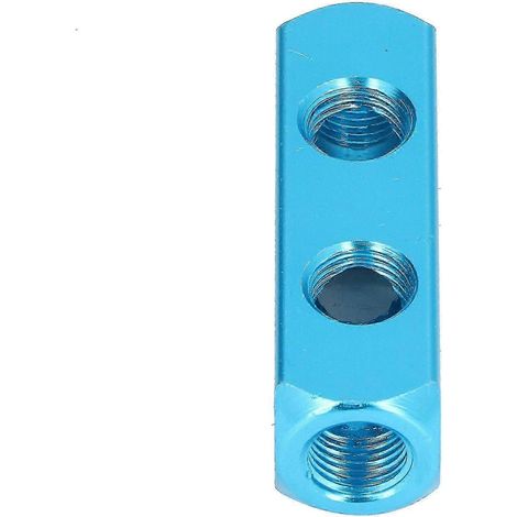 Répartiteur de collecteur pneumatique, bloc de distribution d'air de collecteur en aluminium, compatible avec les équipements automatisés AL-2. (1/5)
