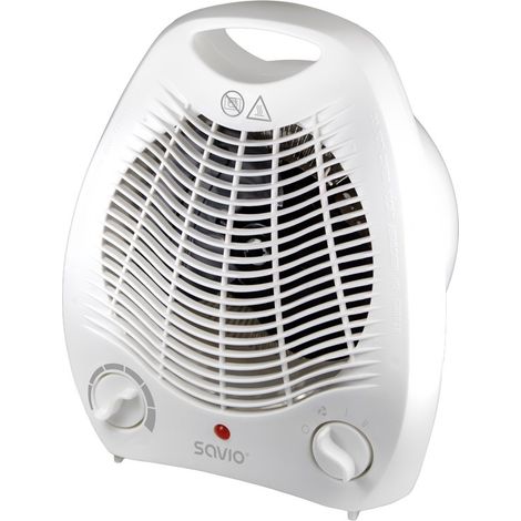 Radiador eléctrico Savio ad-02 w 2000 W compacto eficiente (1/5)