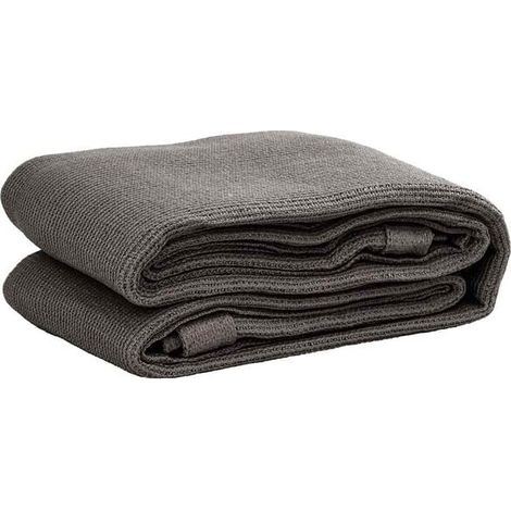 Tapis de tente 250 x 200 cm gris anthracite (1/5)