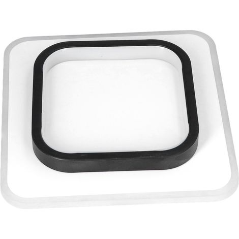 Innovative LED-Deckenleuchte für Flure, Balkone und andere Innenräume, weiß, 85–265 V (1/5)