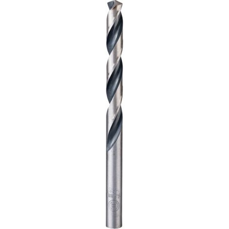 Foret hélicoïdal en métal HSS PointTeQ, DIN 338, 9,6 mm, lot de 10