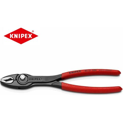 Knipex TwinGrip pinza a presa frontale e laterale 82 01 200, 200 mm, acciaio cromo vanadio, 5 posizioni, apertura 4 22 mm (1/6)