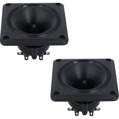 Tweeters Haut-parleur piézoélectrique 8,9 cm pour mégaphones Guide oiseau 27 mm Feuille ondulée 75-150 W (1/5)