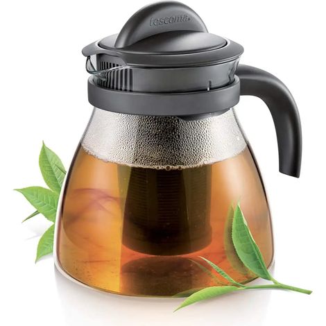 Teiera con infusore 1,5 L Antracite (1/5)