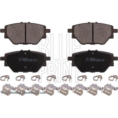 Kit de plaquettes de frein, frein à disque BLUE PRINT ADBP420169 10332331