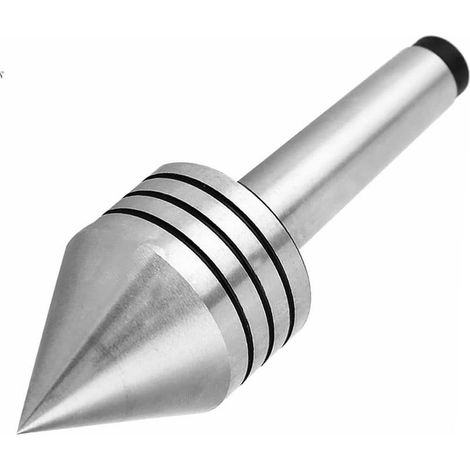 GDHZS- Outil de tournage de tour MT2 Heavy Duty Live Bearing Centre de contre-pointe Métal Bois Outils de tournage sur bois Outil de tour simple (1/5)
