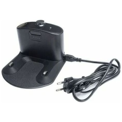 Station de charge 4648050 pour aspirateur robot IROBOT ROOMBA, ROOMBA SERIE 500, ROOMBA SERIE 600, ROOMBA SERIE 700, ROOMBA SERIE 800, ROOMBA SERIE 900, ROOMBA SERIE E, ROOMBA SERIE I (1/4)