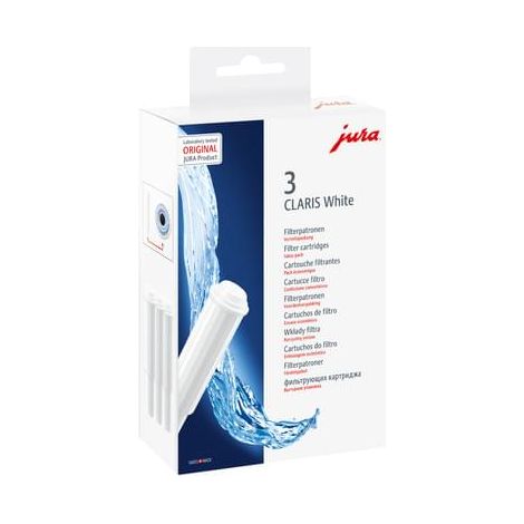 jura 68739 CLARIS White Cartuccia filtro 3 pz. (1/6)