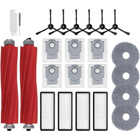 Kit de 24 accessoires de rechange pour aspirateur robot Roborock Qrevo S/Qrevo Plus/Qrevo Pro (1/5)