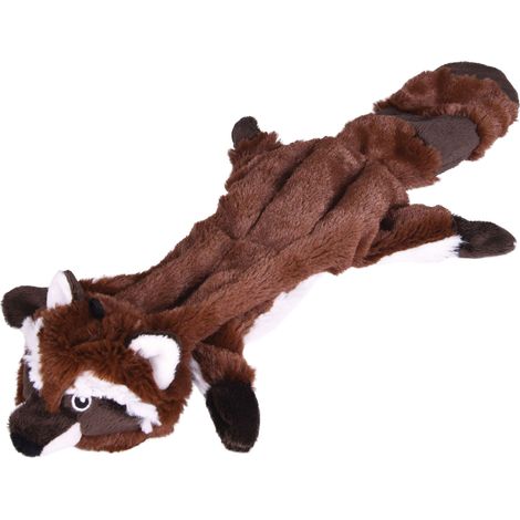 Raton laveur plat Peluche chien