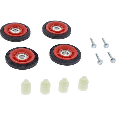 Electrolux - roue d'entrainement tambour 4pcs - 4055402012 - (1/2)