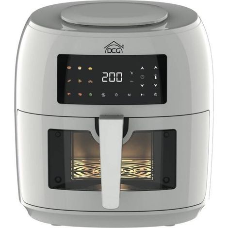 FRIGGITRICE AD ARIA 8L 1800W NERO