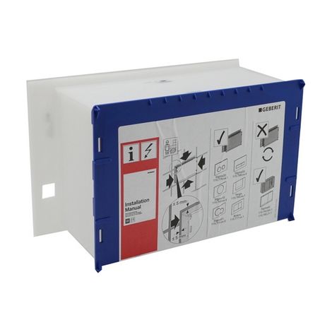 PROTEZIONE PER CANTIERE COMPLETA UP 320 GEBERIT- Bianco- GEBERIT- pezzi 1 (1/2)