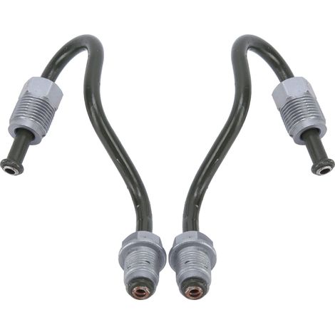 2 mangueras de freno traseras, izquierda/derecha, 1K0611763E 1K0611763F - Juego de 2 para Audi A3 Cabriolet (1/5)