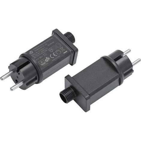 Alimentation LED 12V, transformateur LED IP44 Pilote d'adaptateur LED Basse Tension pour Christmas Light, String Light(1pcs) (1/5)